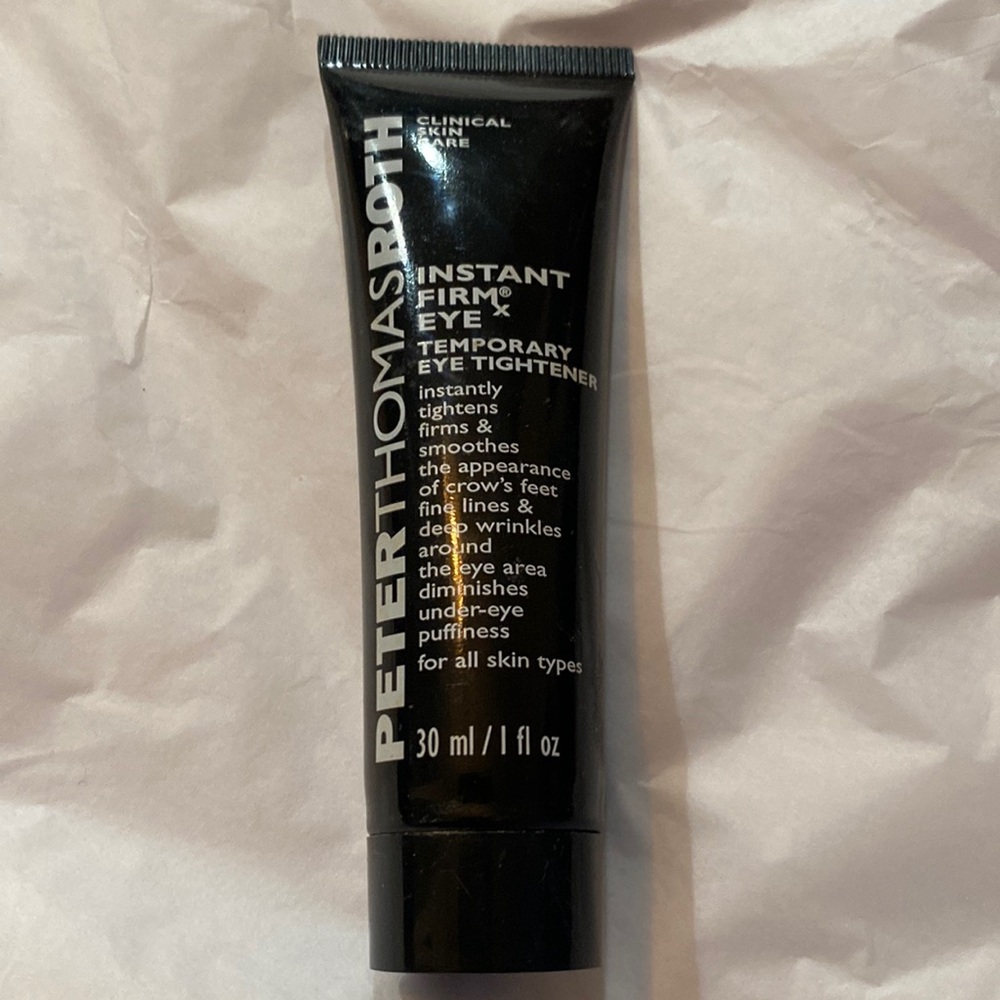 Opened full bottle Peter Thomas Roth instant firms eye
